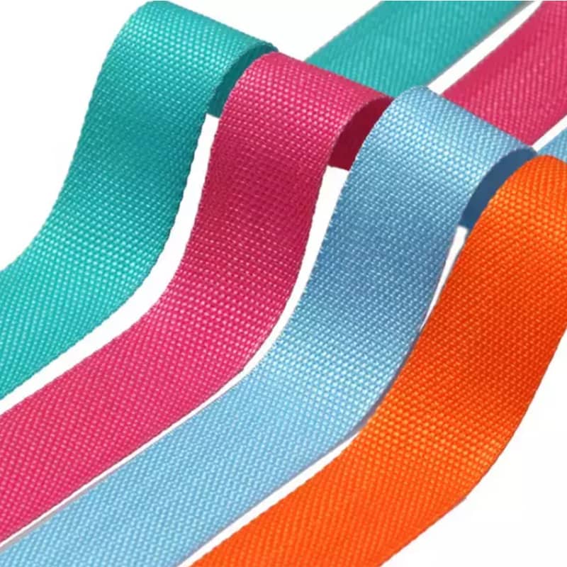 Nylon edging webbing